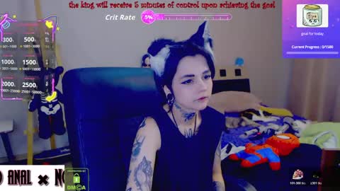 Anessa  online show from April 24, 2026, 9:39 pm