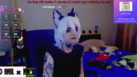 Anessa  online show from April 25, 2026, 9:12 pm