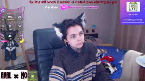 Snapshot of dark__elf chatting on May 3, 2026, 9:21 pm Anessa online show from May 3, 2026, 9:21 pm