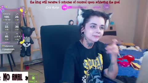 Snapshot of dark__elf chatting on May 6, 2026, 9:20 pm Anessa online show from May 6, 2026, 9:20 pm