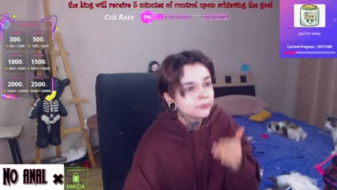 Snapshot of dark__elf chatting on May 15, 2026, 9:22 pm Anessa online show from May 15, 2026, 9:22 pm
