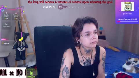 Snapshot of dark__elf chatting on May 16, 2026, 10:08 pm Anessa online show from May 16, 2026, 10:08 pm