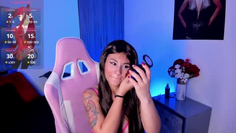 CELESTE online show from December 23, 2024, 9:18 pm