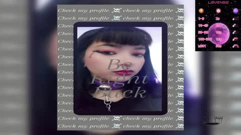Snapshot of darkling_b chatting on May 31, 2026, 3:47 am Camila online show from May 31, 2026, 3:47 am