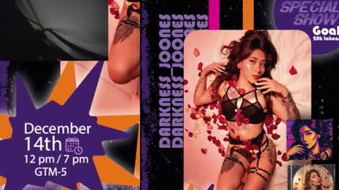 Darkness online show from December 5, 2025, 6:04 pm