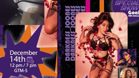 Darkness online show from December 14, 2025, 4:12 pm