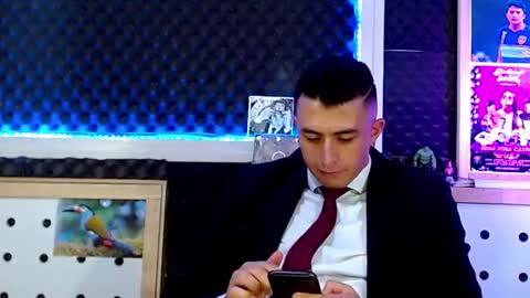 DARKO0717 online show from February 9, 2025, 3:45 pm