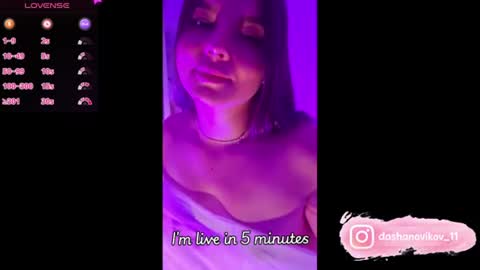 Snapshot of dashanovikov chatting on July 9, 2026, 12:31 pm Dasha online show from July 9, 2026, 12:31 pm