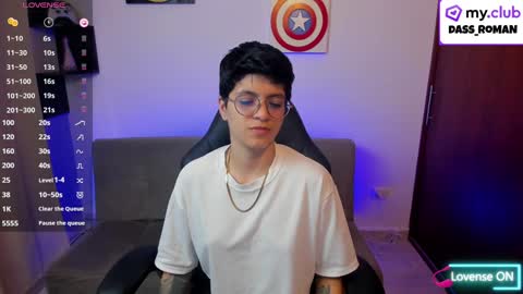 Dass Roman online show from February 5, 2025, 10:12 pm