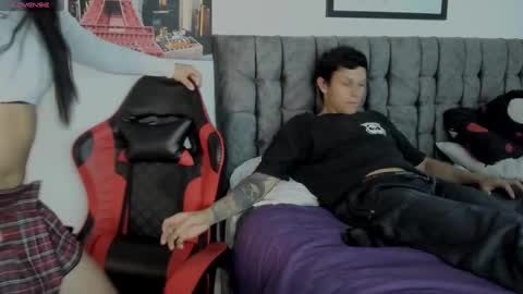 Snapshot of dave_and_lia chatting on October 4, 2025, 12:52 am Lillith online show from October 4, 2025, 12:52 am