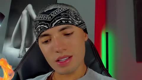 David Jons online show from October 22, 2025, 12:22 am