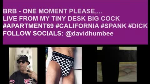 Snapshot of davidhumbee chatting on May 10, 2026, 2:39 am David Lucky 13 online show from May 10, 2026, 2:39 am
