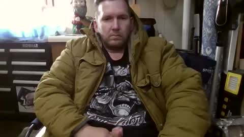 davidisrockhard online show from April 27, 2026, 12:25 pm