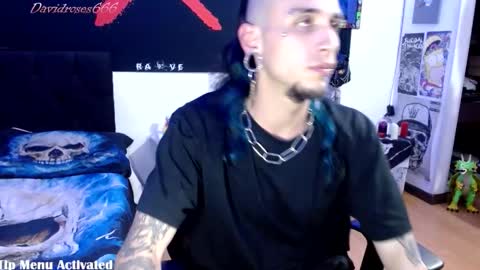 Snapshot of davidroses420 chatting on October 3, 2025, 2:30 am online show from October 3, 2025, 2:30 am