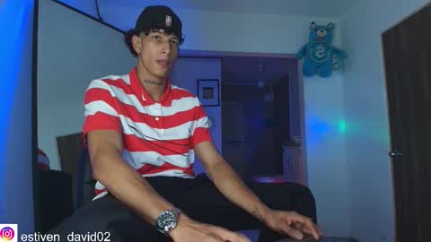 Snapshot of davidxxx02 chatting on November 9, 2025, 3:16 am Estiven online show from November 9, 2025, 3:16 am