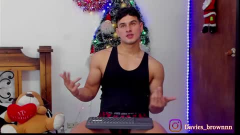 Snapshot of davies_brown chatting on December 11, 2024, 8:18 pm Davies brown    schedule 12pm to 5pm col time online show from December 11, 2024, 8:18 pm