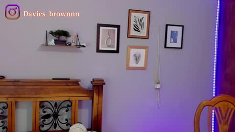 Snapshot of davies_brown chatting on February 10, 2025, 10:30 pm Davies brown    schedule 12pm to 5pm col time online show from February 10, 2025, 10:30 pm