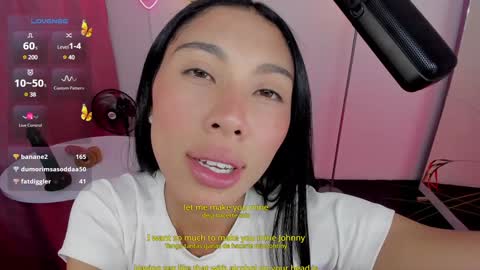 Snapshot of dayanna_tecca chatting on January 26, 2025, 2:35 am I am Dayanna  tecca online show from January 26, 2025, 2:35 am