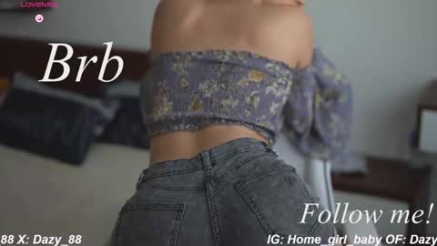 Snapshot of dazy_88 chatting on October 9, 2025, 3:15 am Dazy My Fansly online show from October 9, 2025, 3:15 am