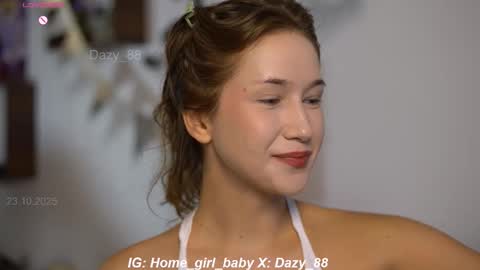 Snapshot of dazy_88 chatting on November 2, 2025, 12:46 am Dazy My Fansly online show from November 2, 2025, 12:46 am