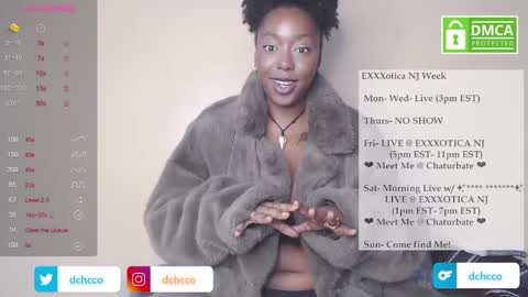 Duchess Coco - Coco Puffs online show from October 20, 2025, 5:57 pm