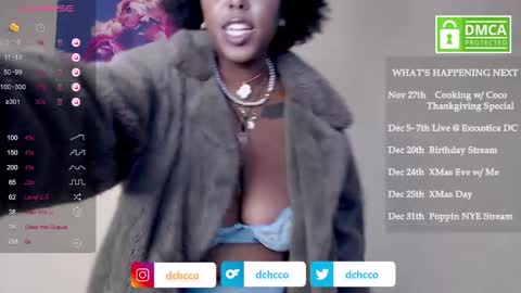 Duchess Coco - Coco Puffs online show from November 14, 2025, 7:23 pm
