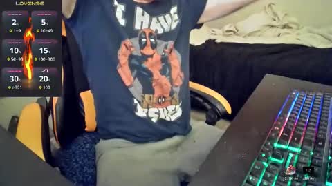 deadpool001369 online show from November 16, 2025, 11:21 pm