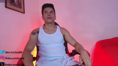 Snapshot of deconrios chatting on March 16, 2026, 1:55 am Santiago online show from March 16, 2026, 1:55 am