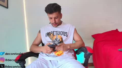 Snapshot of deconrios chatting on March 30, 2026, 7:04 pm Santiago online show from March 30, 2026, 7:04 pm