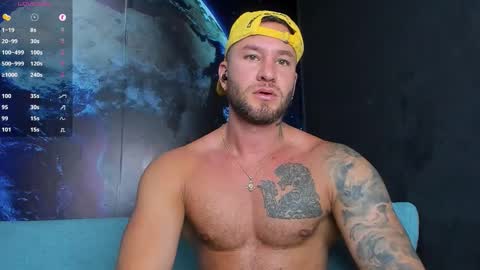 Delessandro online show from February 15, 2026, 9:33 pm