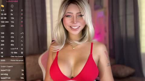 Hello your loving faye 3 online show from April 25, 2026, 5:54 am