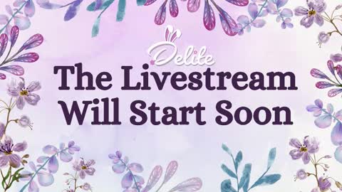DeLite  Next stream on Wednesday or Thurdsay  online show from September 23, 2025, 8:17 am