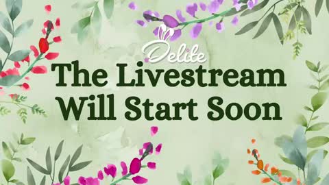 DeLite  Next stream on Wednesday or Thurdsay  online show from April 28, 2026, 7:35 am