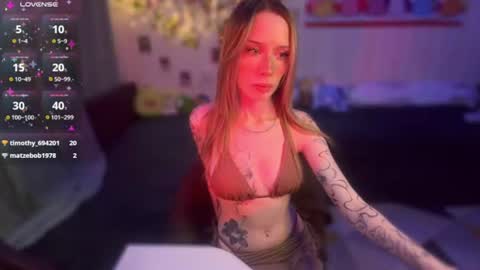 Snapshot of dellacampbell chatting on July 29, 2026, 4:16 pm Della online show from July 29, 2026, 4:16 pm
