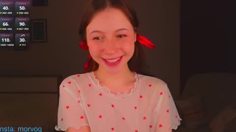 Delora online show from March 9, 2025, 9:57 pm