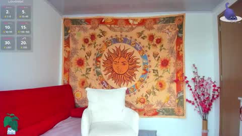 demeter__ online show from November 28, 2025, 5:04 pm