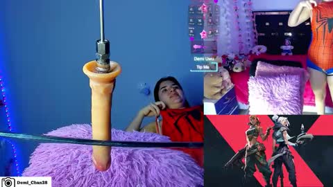 demiii online show from March 29, 2026, 8:58 am