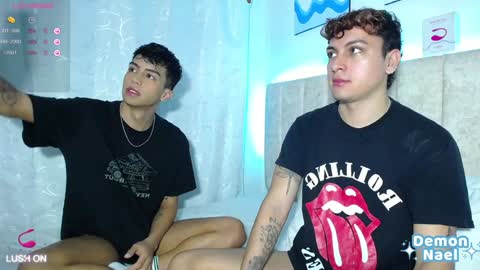 Snapshot of demonael chatting on January 8, 2025, 3:08 am Juan  Gabriel Independent Models 3 online show from January 8, 2025, 3:08 am