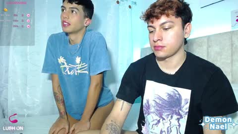 Snapshot of demonael chatting on January 14, 2025, 3:01 am Juan  Gabriel Independent Models 3 online show from January 14, 2025, 3:01 am