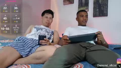 Snapshot of demond_333 chatting on June 29, 2026, 4:19 am DEMOND online show from June 29, 2026, 4:19 am