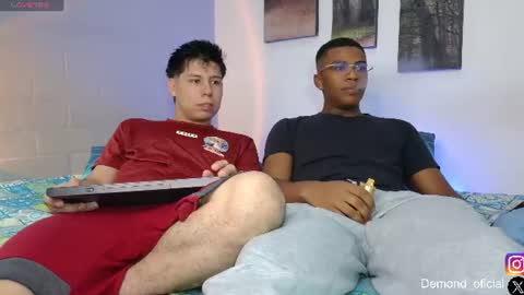 Snapshot of demond_333 chatting on July 13, 2026, 3:09 am DEMOND online show from July 13, 2026, 3:09 am