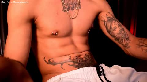 DemonKush online show from March 23, 2026, 7:34 am