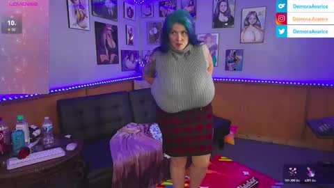 Snapshot of demora_avarice chatting on November 14, 2025, 2:43 am demora_avarice online show from November 14, 2025, 2:43 am