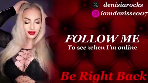Snapshot of denisiarocks chatting on September 22, 2025, 7:05 pm   ----  ---- online show from September 22, 2025, 7:05 pm