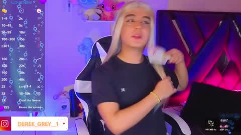 Derek independent online show from October 10, 2025, 5:23 pm