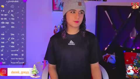 derek grey online show from December 14, 2025, 4:45 pm