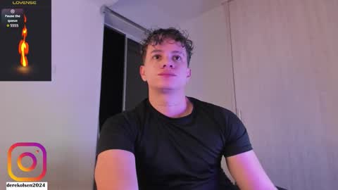 Derek  IG Derekolsen2024 online show from October 9, 2025, 2:20 am