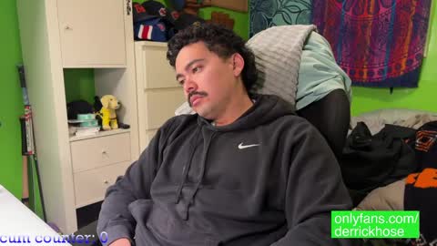 Snapshot of derrick_hose chatting on February 23, 2025, 1:24 am Derrick Hose online show from February 23, 2025, 1:24 am