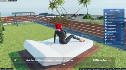 The Goddess online show from February 15, 2026, 7:38 am