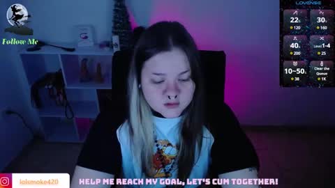 Lola Bdsm and fries online show from December 31, 2024, 6:27 am